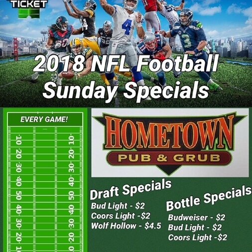 Bar, pub Hometown Pub & Grub, State of New York, photo