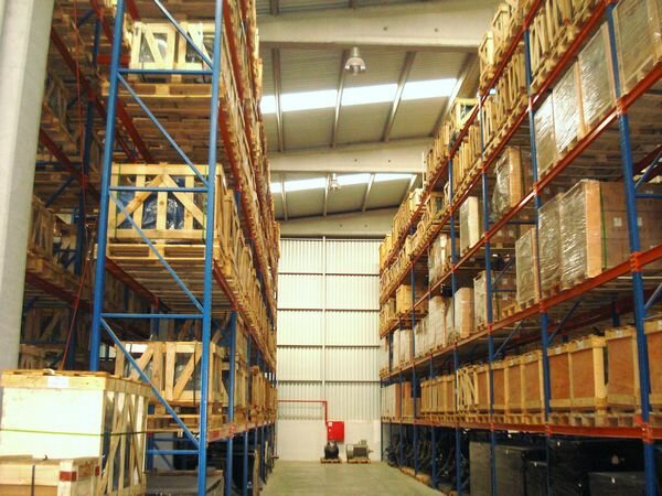 Shelving Delta Rack Systems, Istanbul, photo
