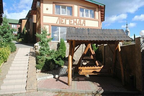 Дом отдыха Легенда в Малореченском