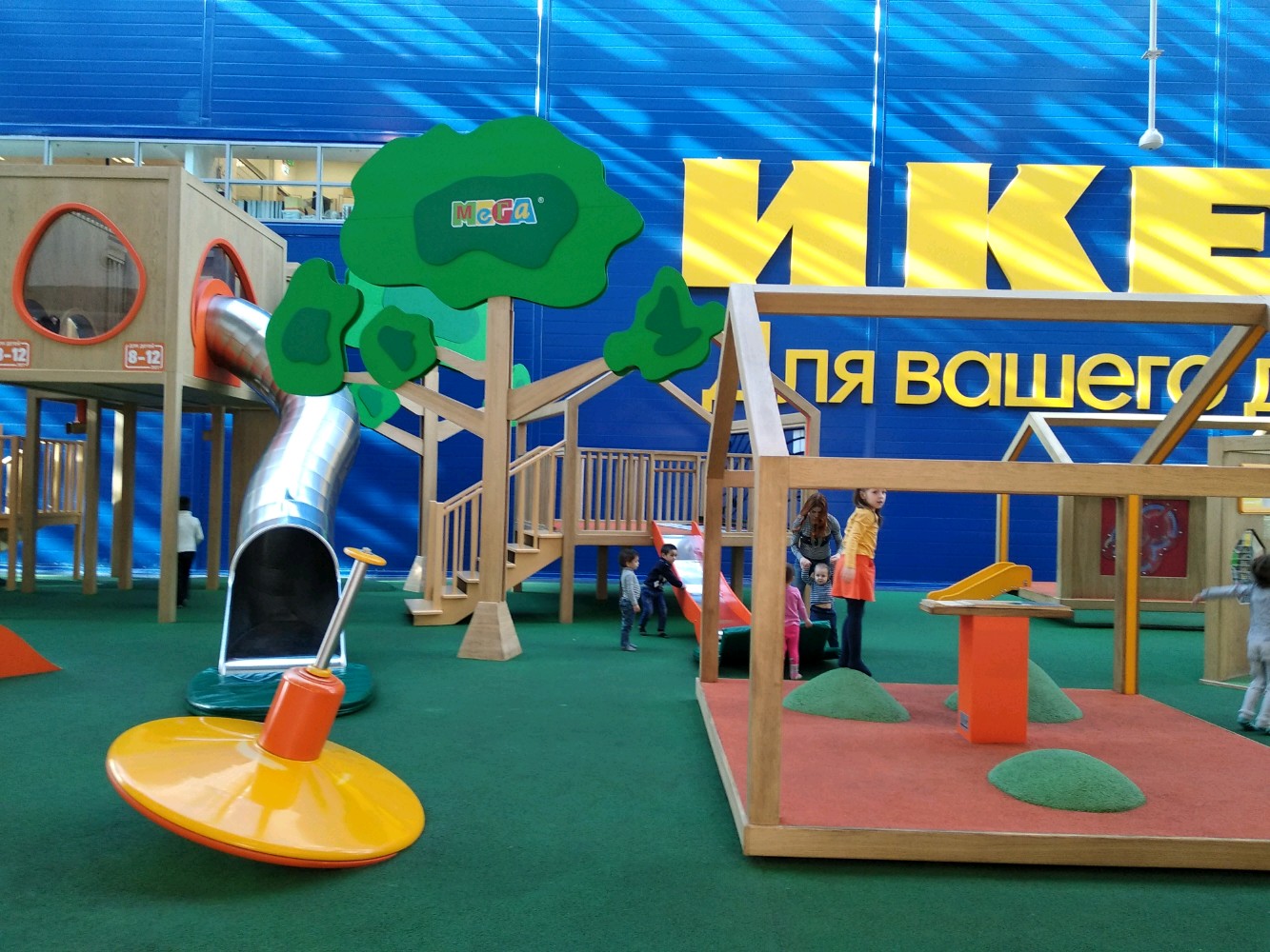 Игровая площадка, детская площадка, Московское шоссе, 24-й километр, 5,  Самара — Яндекс Карты