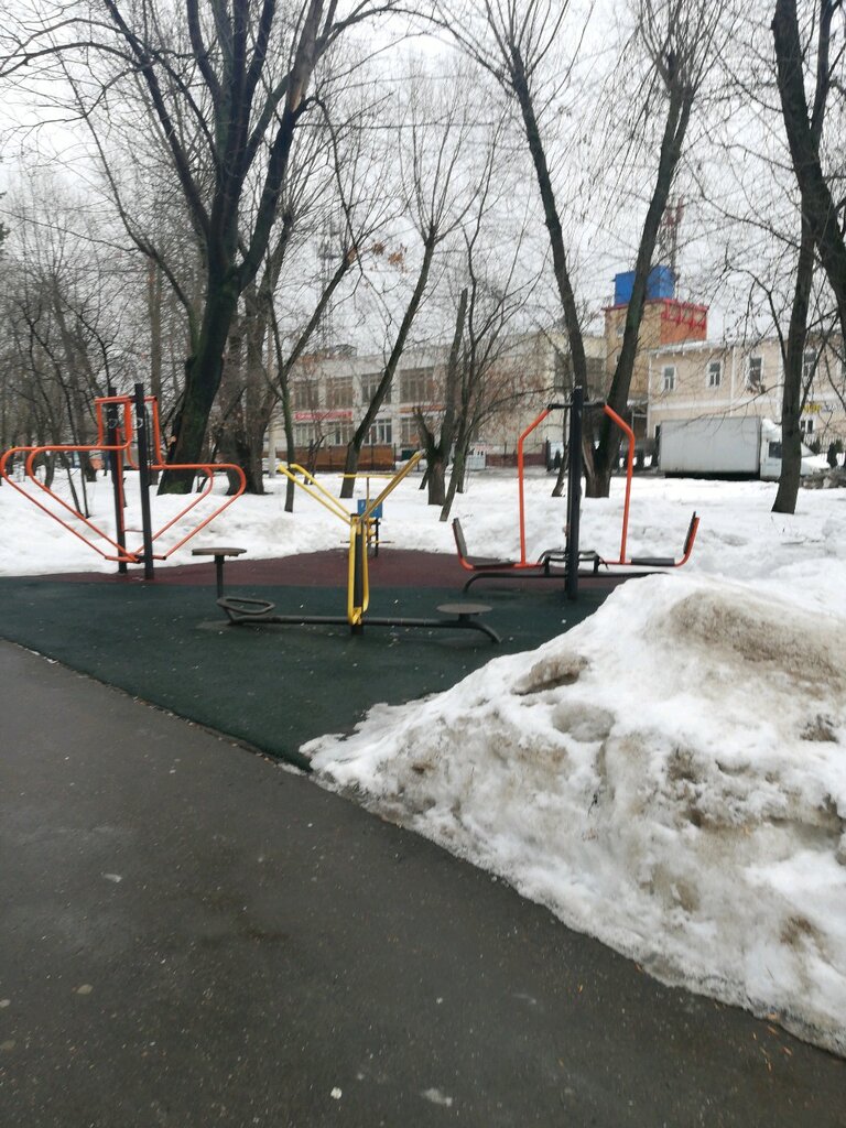 Sports ground Спортивная площадка, Moscow, photo