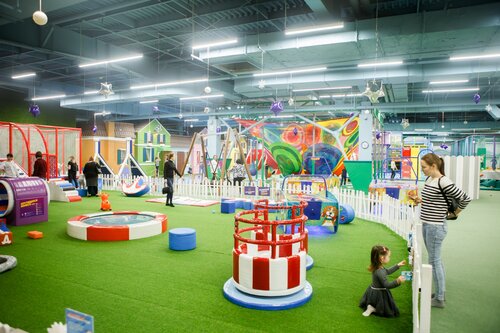 Amusement park Superland, Samara, photo