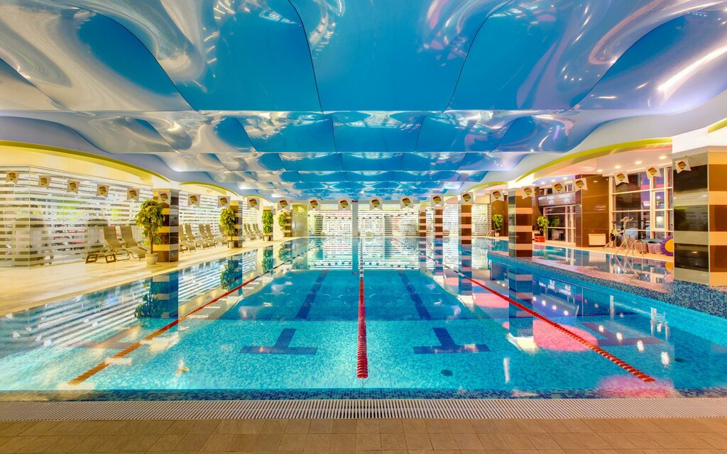 Fitness klubu Zorge Fitness, Ufa, foto