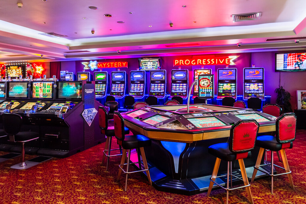 Казино, игорный дом Diamond princess casino, Минск, фото