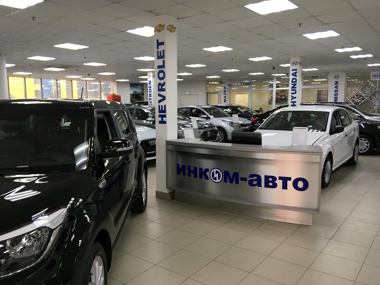 Инком авто сысольское ш 39 фото Инком Авто, автосалон, Рязанский просп., 7Д, Москва - Яндекс Карты