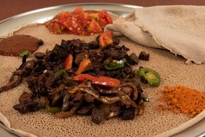 Rohobot Ethiopian Restaurant (Washington), restaurant