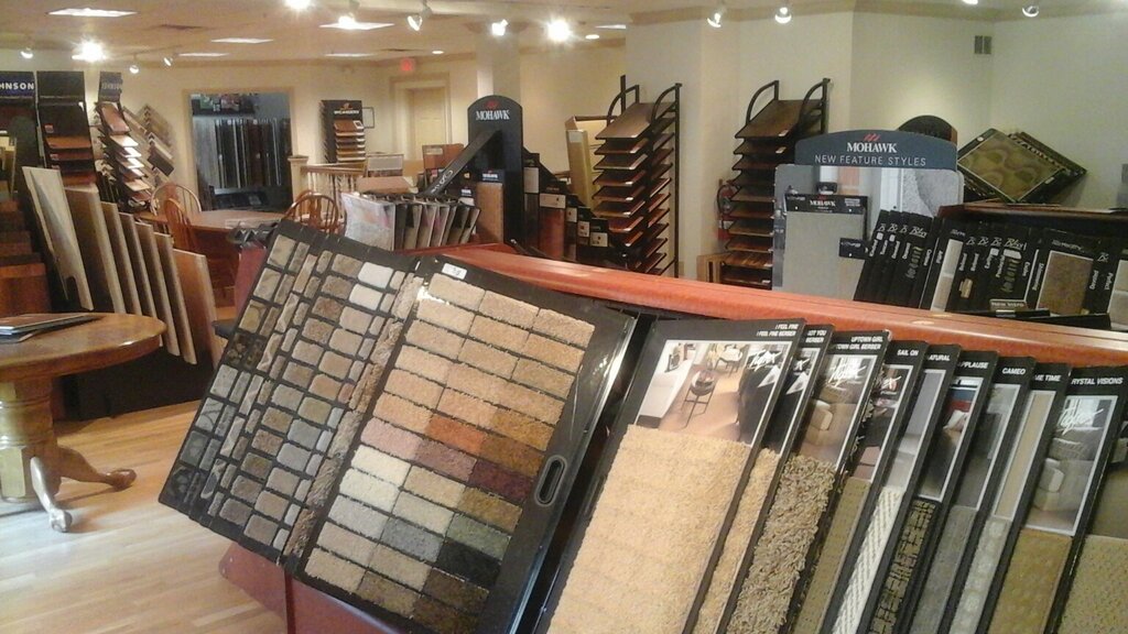 Carpet shop Wccv Flooring Design Center, State of Ohio, photo