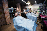 Borodach (Dezhnyova Drive, 23), barber shop