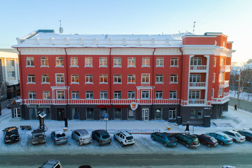 Гостиница Алтай в Барнауле