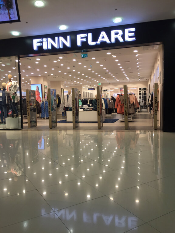 Finn Flare Магазины В Москве На Карте