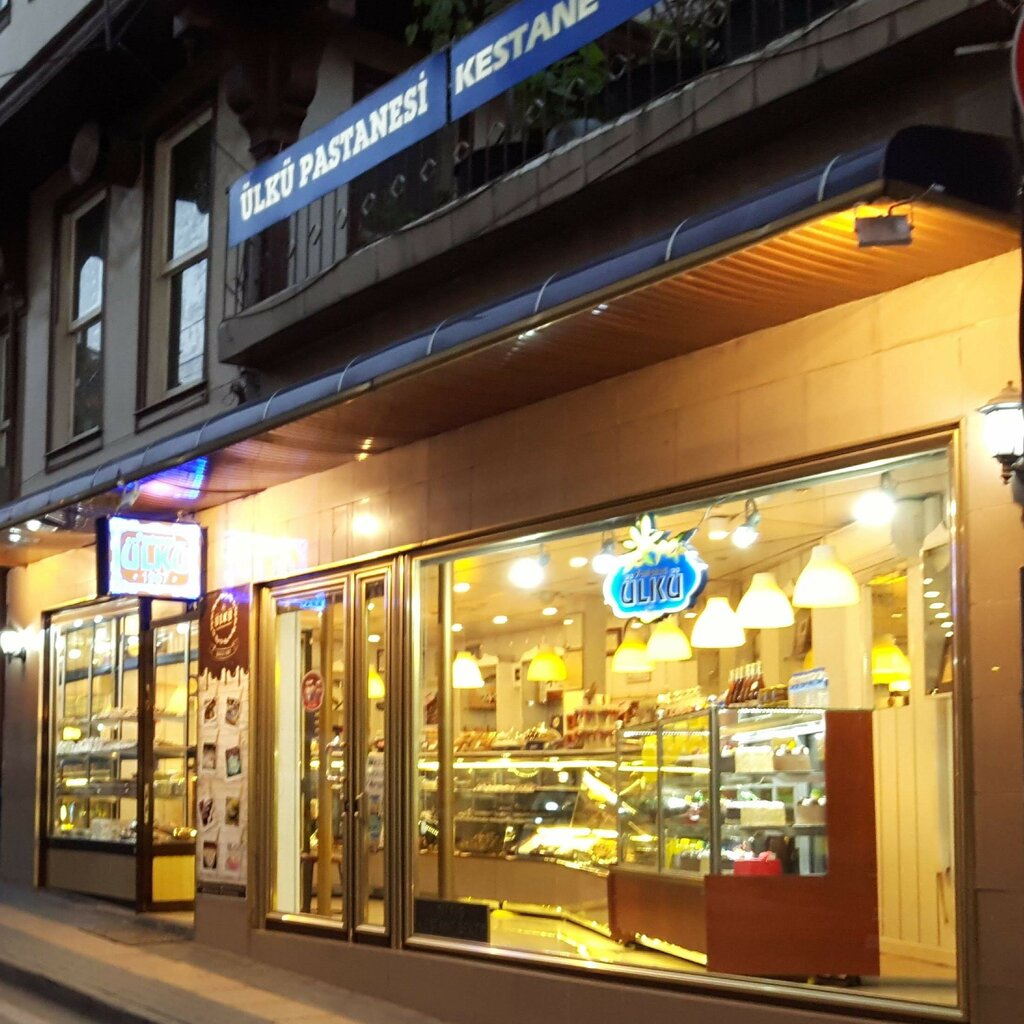 Pasta, şekerleme ve tatlı Ülkü Pastanesi, Bursa, foto