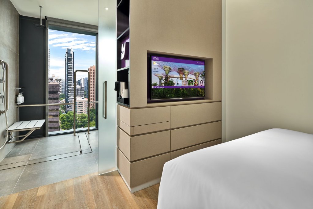 Фото Yotel Singapore Orchard Road