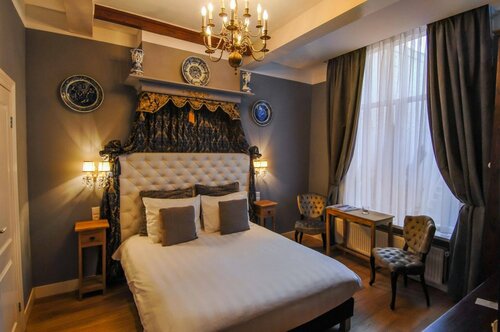 Внешний вид отеля Boutique hotel Huys van Leyden в Лейдене, фото 2