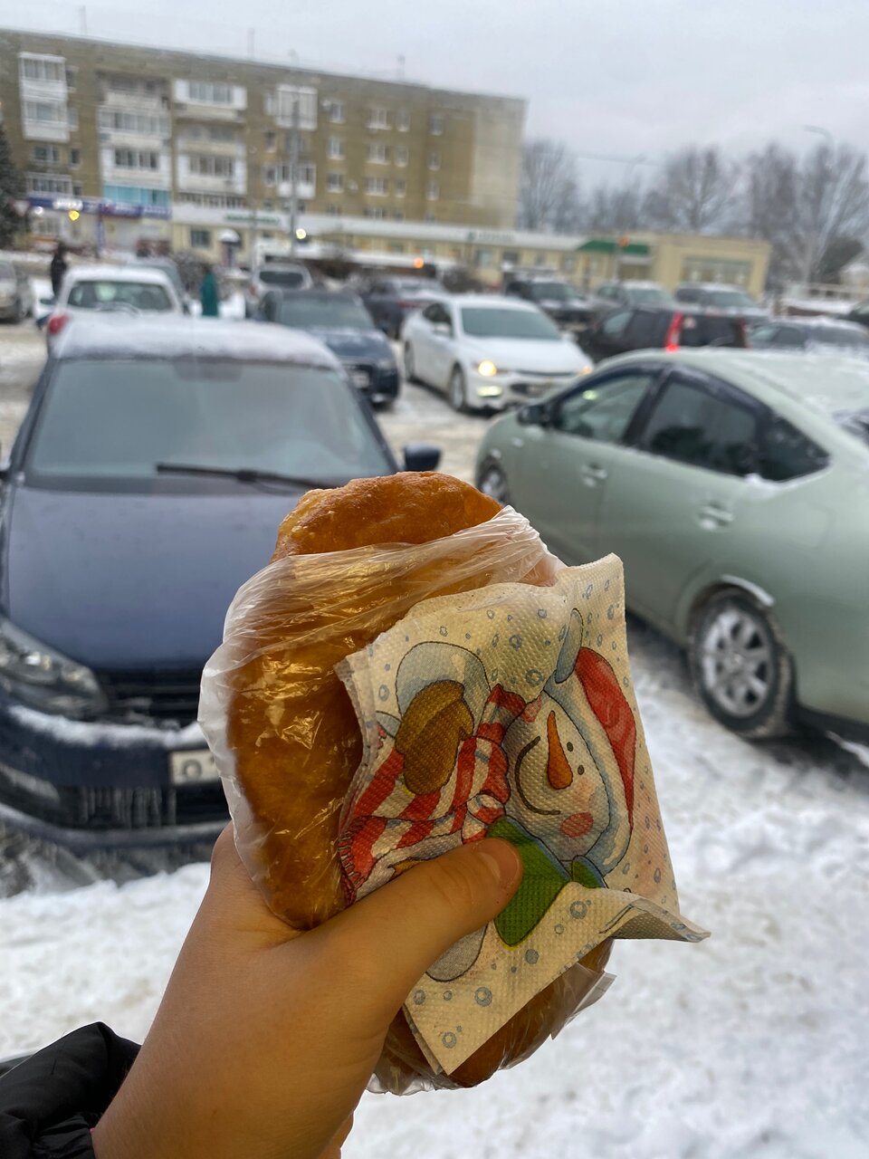 Шаурма у Левы