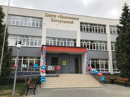 Общеобразовательная школа МБОУ центр образования Богородский, Ногинск, фото