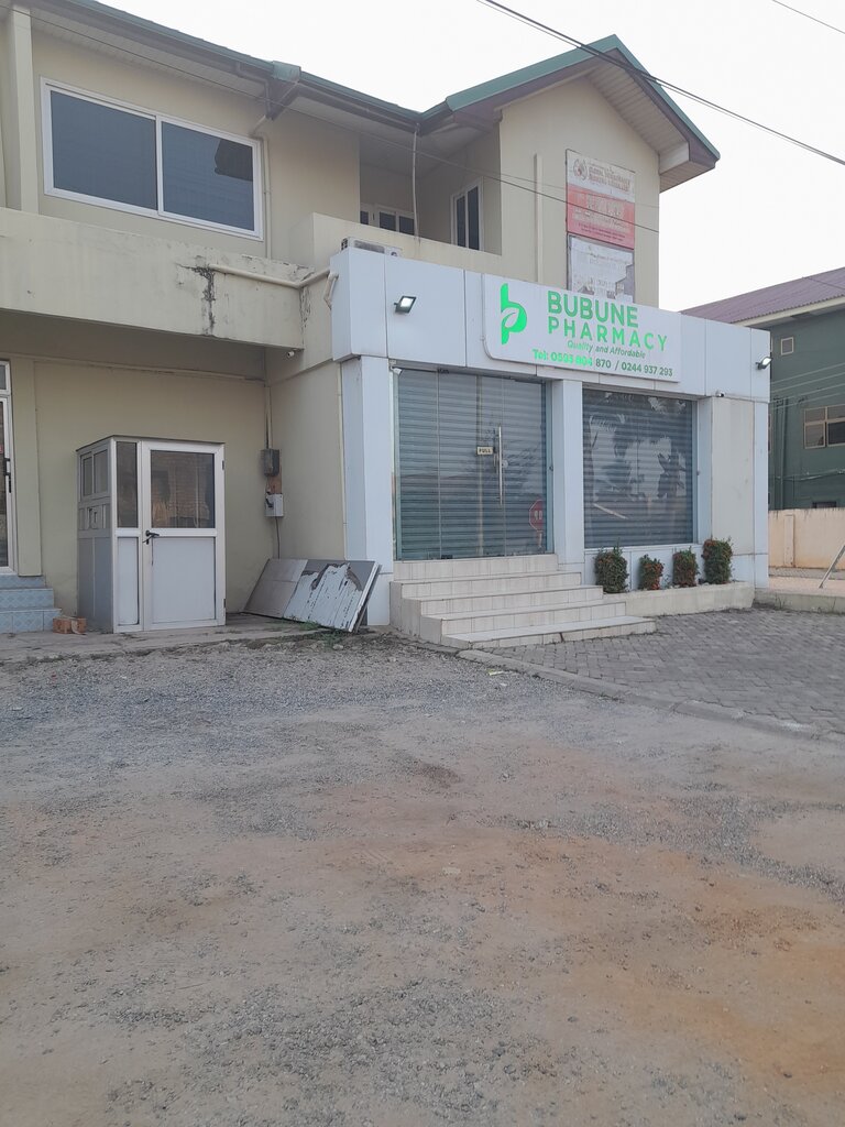 Pharmacy Bubune, Accra, photo