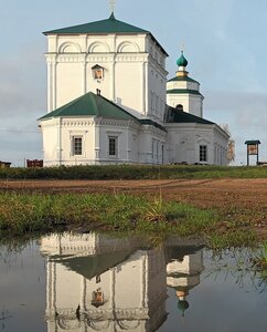 Trinity church (selo Medyany, Medyanskaya ulitsa, 1), orthodox church