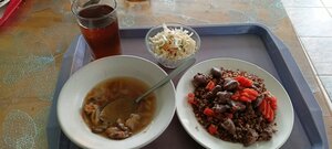 Vagon-Restoran (posyolok Volna, Tsvetochnaya ulitsa, 12), comedor