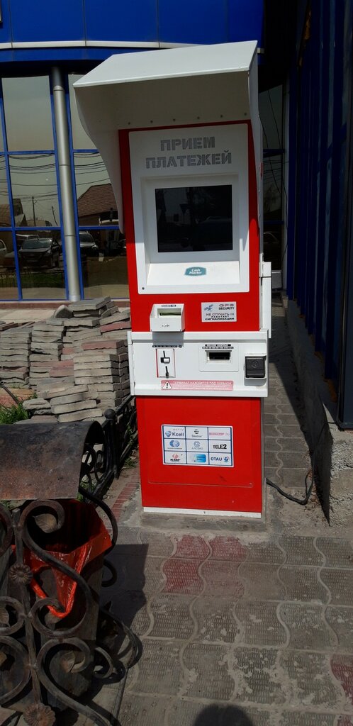 Payment terminal Qiwi, Taraz, photo