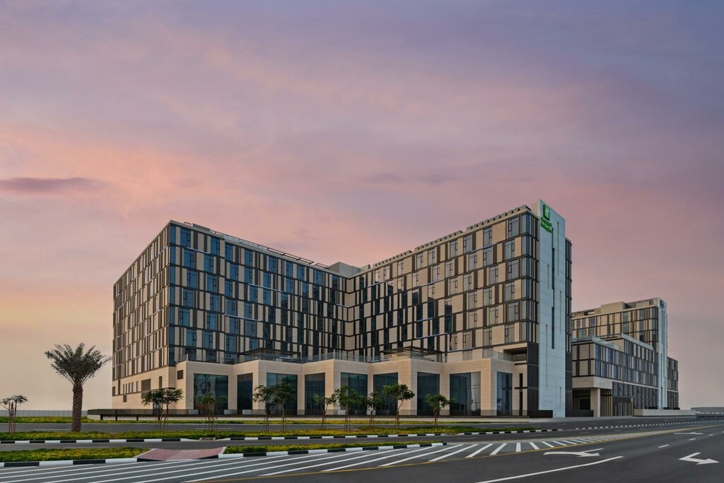 Hotel Staybridge Suites Dubai Al Maktoum Airport, Dubai, photo