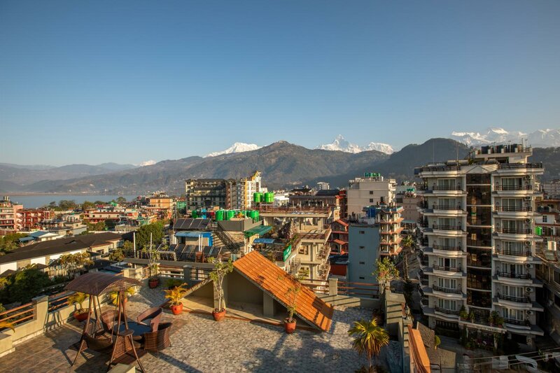 Гостиница Mount View Pokhara в Покхаре