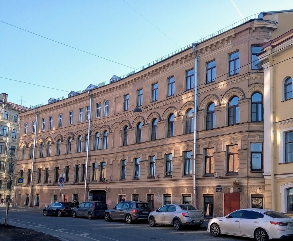 Landmark, attraction Доходный дом Е.П. Варгина, Saint Petersburg, photo