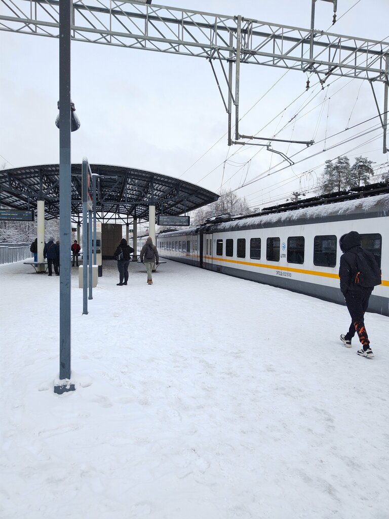 Non-passenger station Ilyinskaya Station, Zhukovskiy, photo