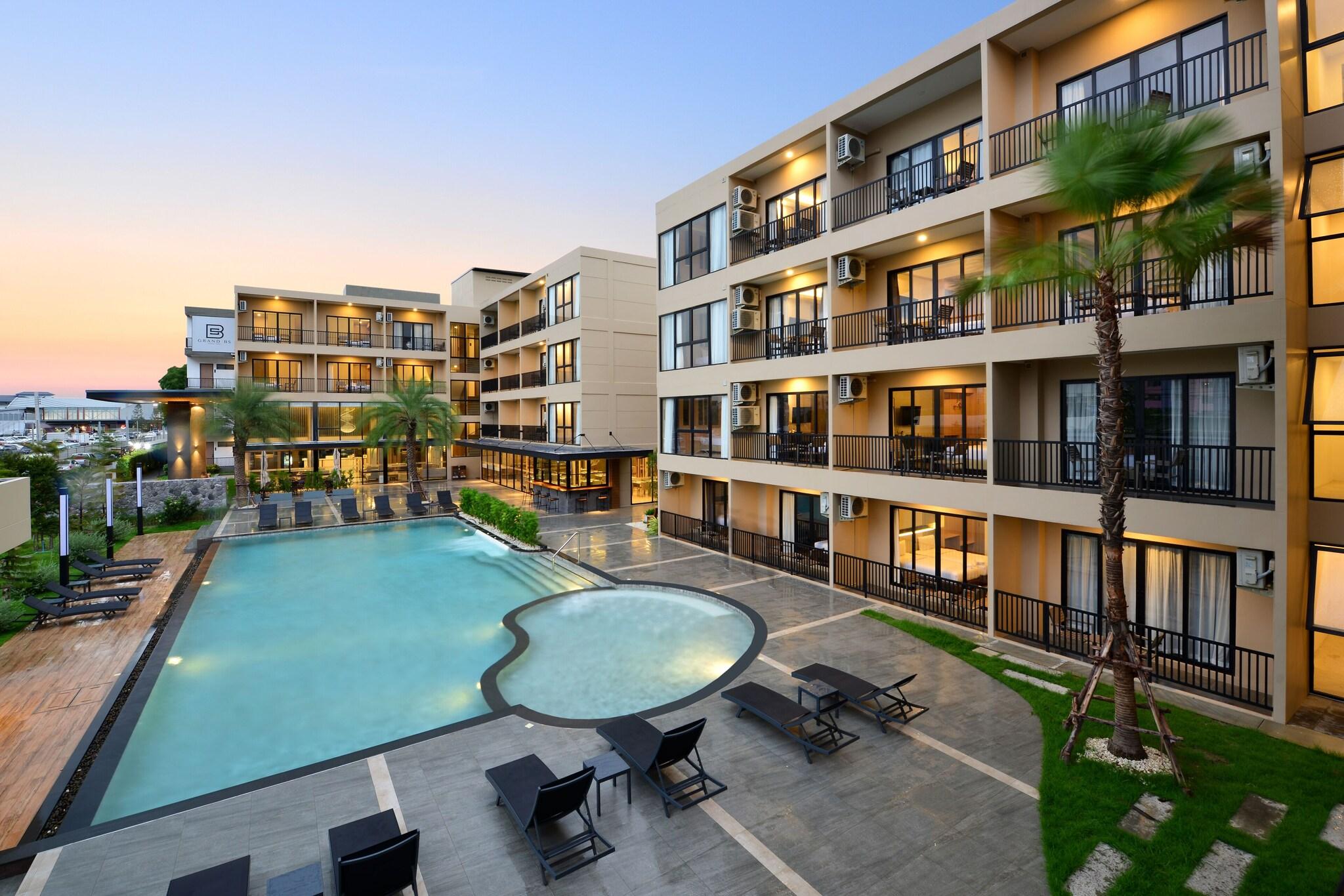 Фото Grand Bs Airport Hotel Suvarnabhumi