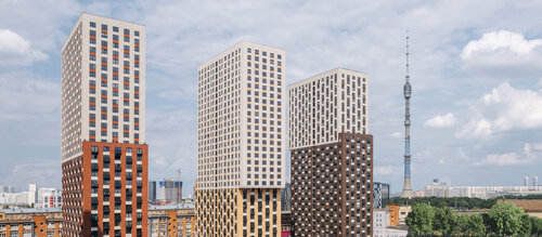 Housing complex Rustaveli 14, Moscow, photo