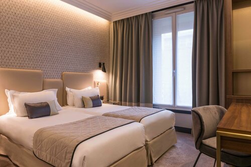 Гостиница Best Western Select Hotel в Булони-Бийанкуре