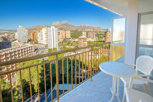 Внешний вид отеля Servigroup Torre Dorada в Бенидорме, фото 5