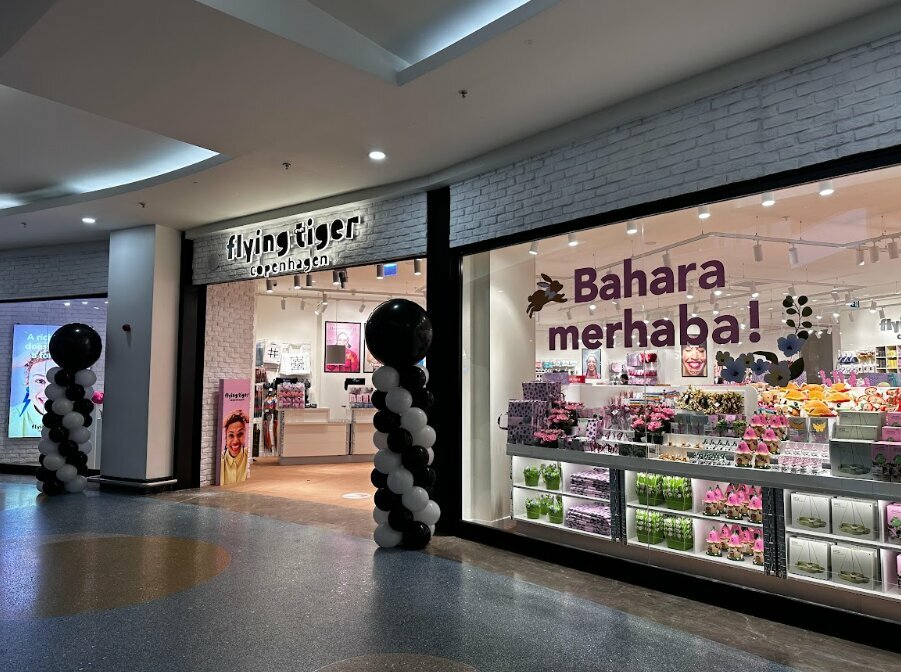 Gift and souvenir shop Flying Tiger Copenhagen, Istanbul, photo