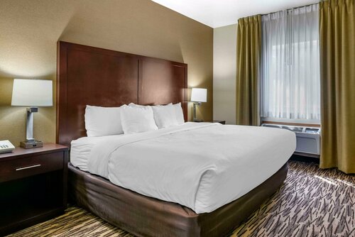 Гостиница Comfort Suites Portland Airport