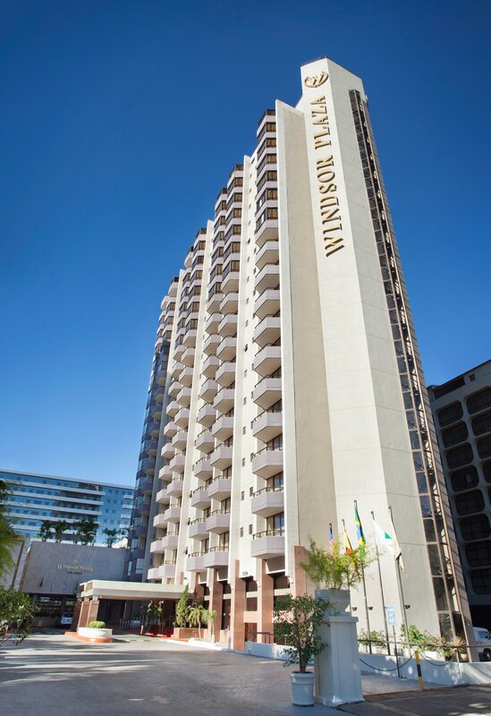Гостиница Windsor Plaza Brasilia в Бразилиа