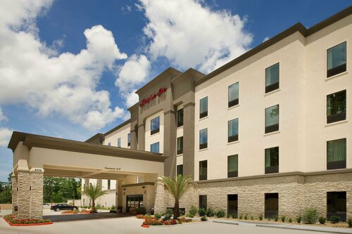 Гостиница Hampton Inn Lake Charles в Лейк-Чарльзе