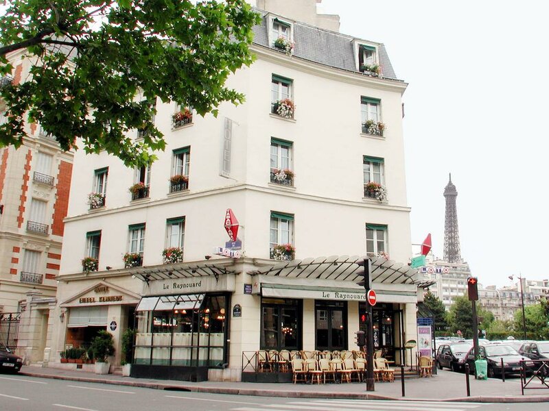 Гостиница Hôtel Eiffel Kennedy в Париже