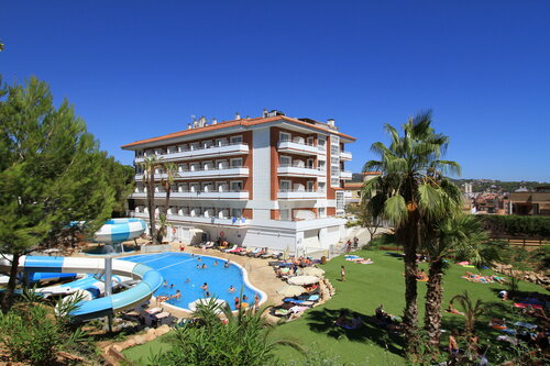 Гостиница Gran Garbi Mar в Льорет-де-Маре