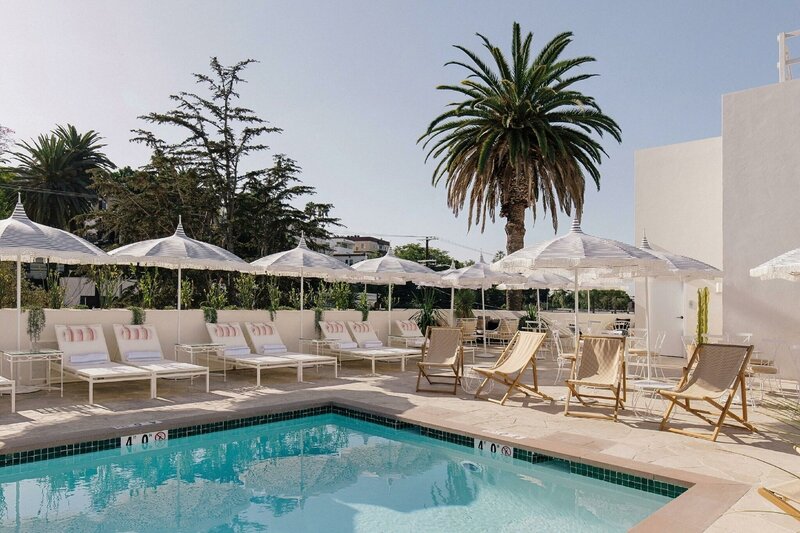 Гостиница Silver Lake Pool & Inn в Лос-Анджелесе