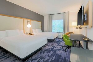 Гостиница Fairfield Inn & Suites by Marriott Cape Coral/North Fort Myers