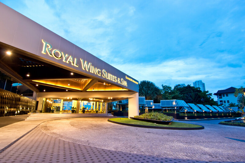 Гостиница Royal Wing Suites & SPA в Паттайе