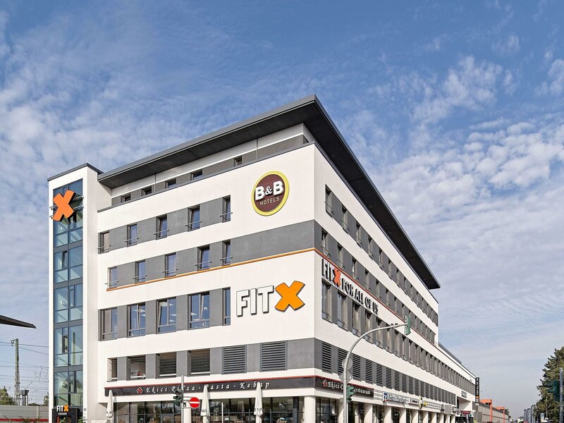 Гостиница B&b Hotel Köln-Troisdorf в Тройсдорфе