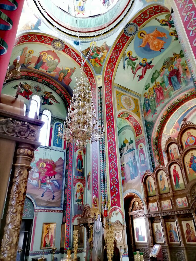 Orthodox church Церковь Александра Невского, Stavropol Krai, photo