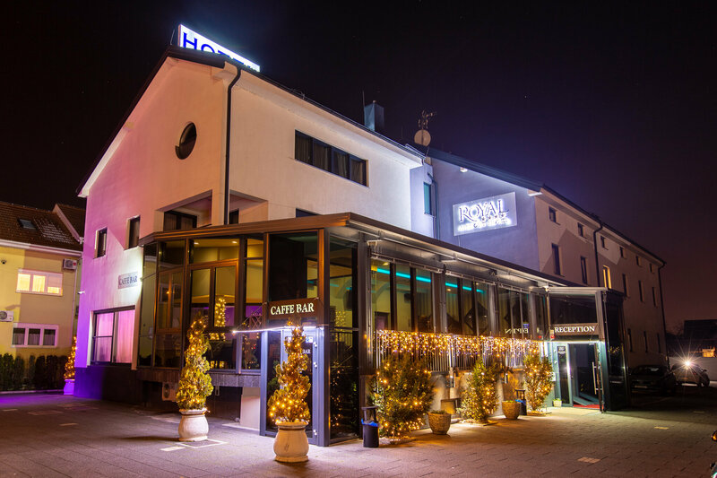 Гостиница Royal Airport Hotel