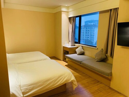 Гостиница Ji Hotel Shanghai Kangqiao Xiuyan Road в Шанхае