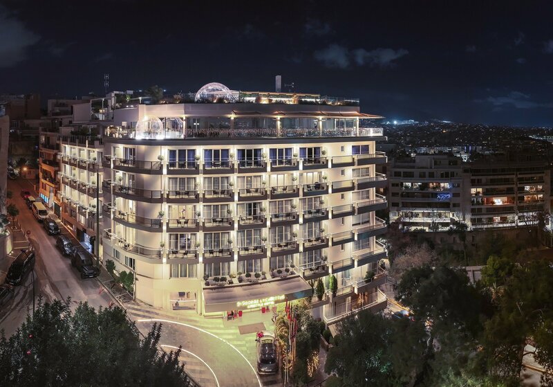 Гостиница St George Lycabettus Hotel в Афинах