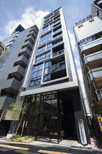 Гостиница Wander Tokyo Shibuya в Токио