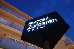 Гостиница Sercotel Hotel Zurbarán Palma