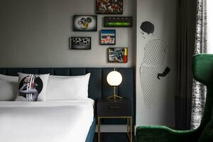 Гостиница The Starling Atlanta Midtown, Curio Collection by Hilton