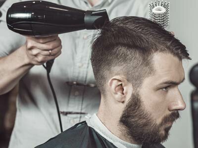 Hairdresser Sevan Fadez, Dubai, photo