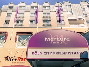 Гостиница Mercure Hotel Koeln City Friesenstrasse